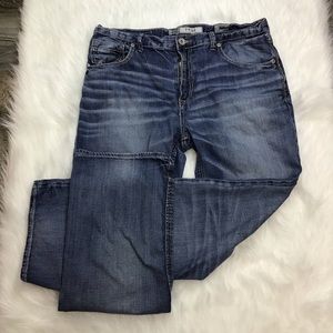 BKE Buckle Tyler Boot Leg Jeans 36x30 - F7EP